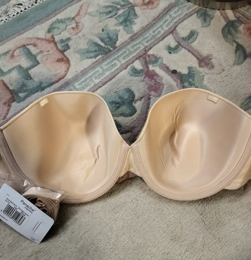 NWT Panache Moulded Strapless Bra - Picture 2 of 5